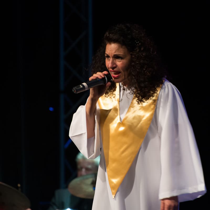 Brigitte Dumas, directrice de Joyful Gospel