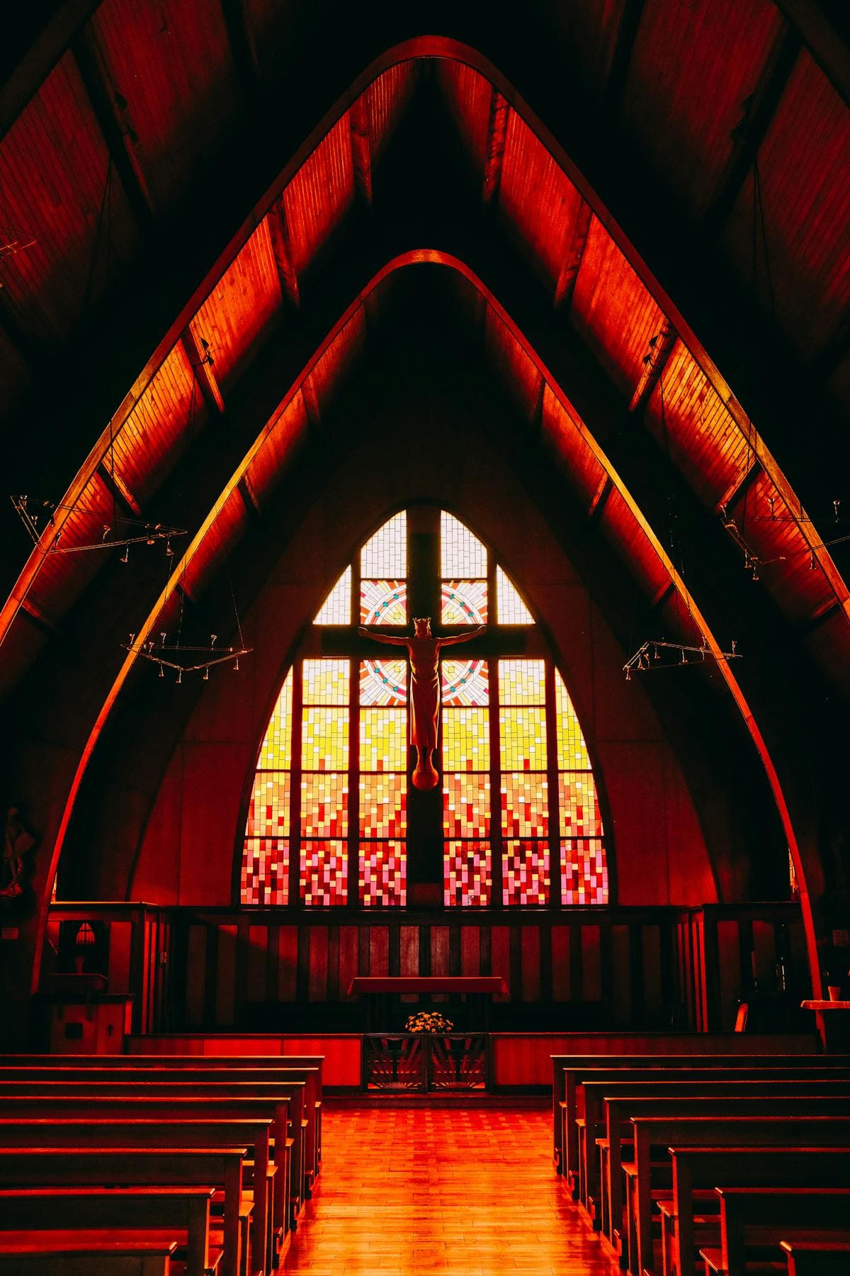 Mariage gospel dans une église sur la Côte d'Azur