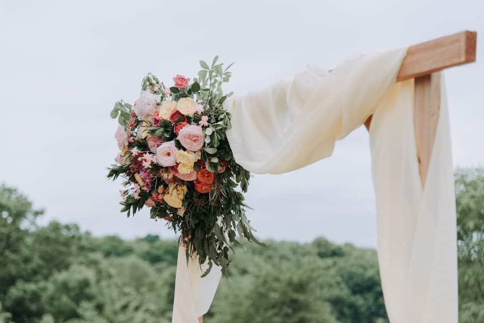 Célébration de mariage avec chorale gospel