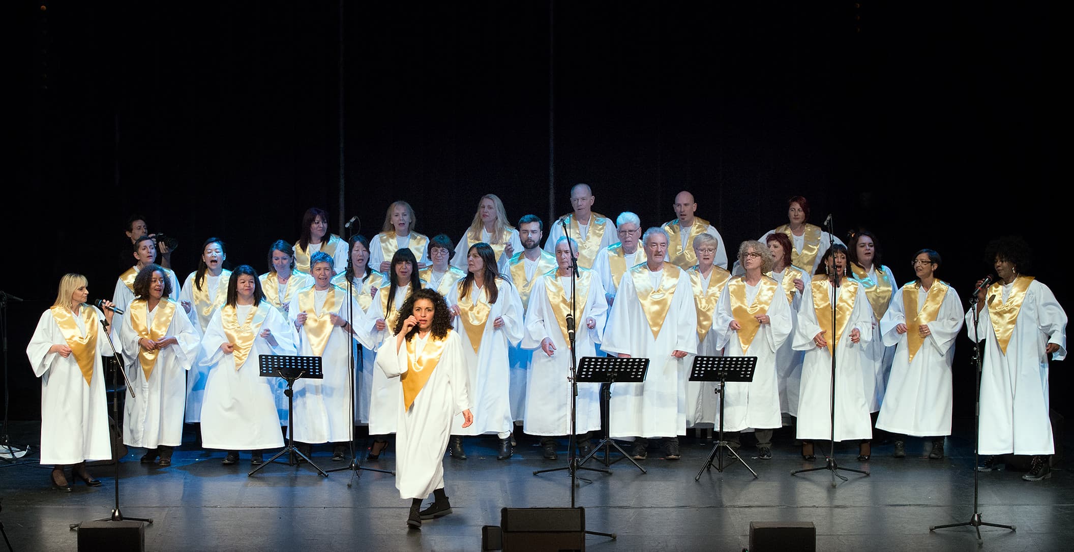 Chorale Joyful Gospel en concert